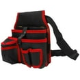 thumbnail image 1 of Multifunctional Tool Storage Bag Pouch Belt Electrician Toolkit Waist Bag#, 1 of 9