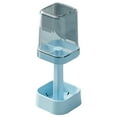 thumbnail image 1 of Multifunctional Toothbrush Holder With Mouthwash Cup Bathroom Storage Organizer Sturdy Design For Countertop Use, 1 of 9