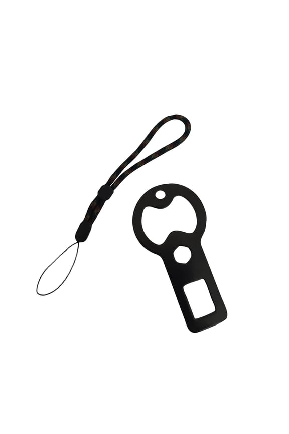 Multifunctional Touchless Keychain Tool with Bottle Opener and Stylus Tip for Germ-Free Everyday Use