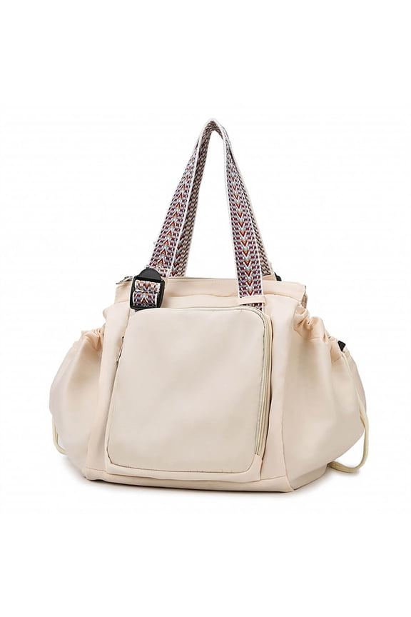 Multifunctional Travel Backpack with 15 Pockets - Large Capacity Tote Bag for Women Convertible to Backpack Shoulder Bag - Water-Resistant Organizer for Commuting Shopping Travel