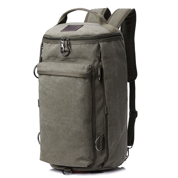 Multifunctional Travel Bag Large Capacity Student School Bag,Green