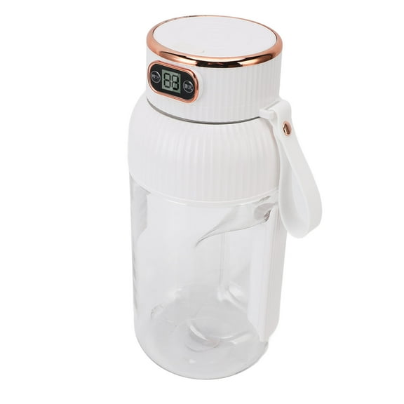 Multifunctional Travel Blender, 150W Juice Maker Cup With <span Style="background:red"></span> Lock, 1500mAh Battery