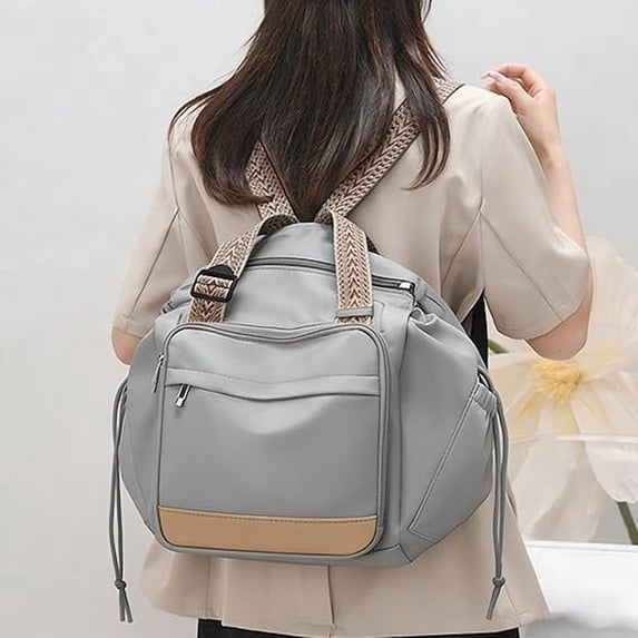 Multifunctional Travel Organizer Bag, Large Capacity Tote Backpack for Women, Convertible Crossbody Shoulder Bag, Casual Weekender Carry-On Handbag