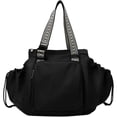 thumbnail image 1 of Multifunctional Travel Organizer Bag for Ladies - Doubles as a Stylish Backpack, Crossbody and Shoulder Bag, Boasts Great Storage Capacity(Khaki), 1 of 7