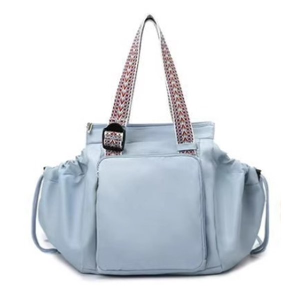 Multifunctional Travel Organizer Bag for Ladies - Doubles as a Stylish Backpack, Crossbody and Shoulder Bag, Boasts Great Storage Capacity(Khaki)