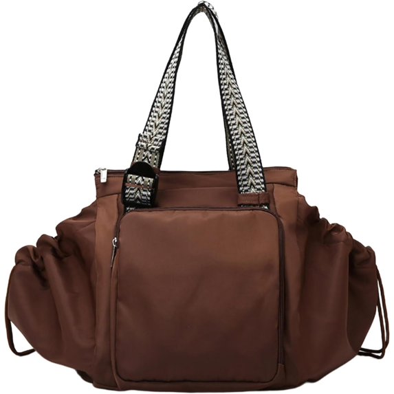 Multifunctional Travel Organizer Bag for Ladies - Doubles as a Stylish Backpack, Crossbody and Shoulder Bag, Boasts Great Storage Capacity(Khaki)