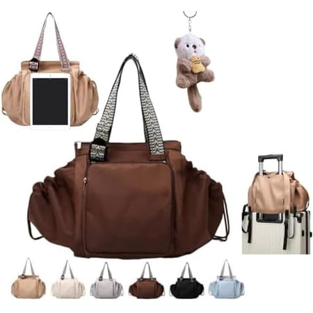 Multifunctional Travel Organizer Bag for Ladies Multi-Functional Large-Capacity Tote Backpack for Travel Daily Use
