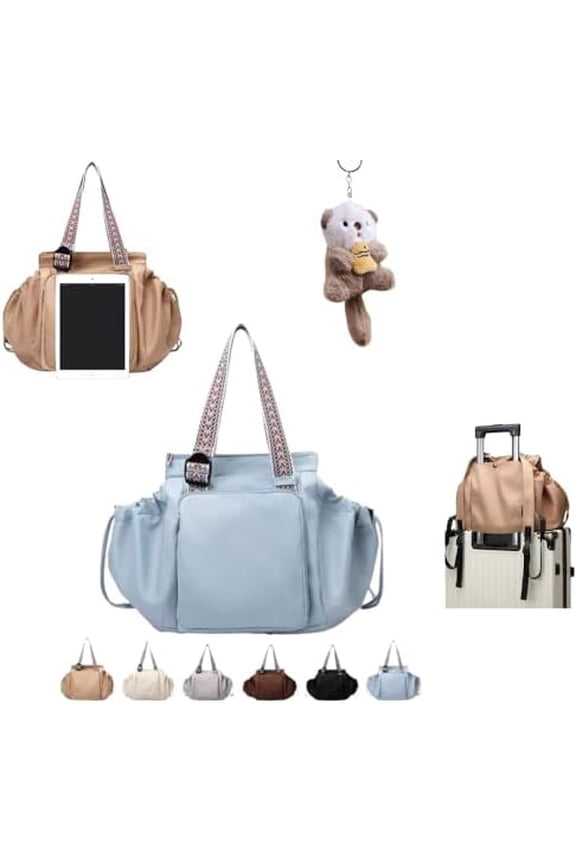Multifunctional Travel Organizer Bag for Ladies Multi-Functional Large-Capacity Tote Backpack for Travel Daily Use
