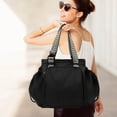 thumbnail image 1 of Multifunctional Travel Tote Bag for Women, Large Capacity Backpack Convertible to Shoulder Bag, 15 Pockets Organizer, Water Resistant Work Bag, Commute, Shopping, Weekend Getaway, 1 of 8