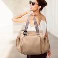thumbnail image 1 of Multifunctional Travel Tote Bag for Women, Large Capacity Backpack Convertible to Shoulder Bag, 15 Pockets Organizer, Water Resistant Work Bag, Commute, Shopping, Weekend Getaway, 1 of 9