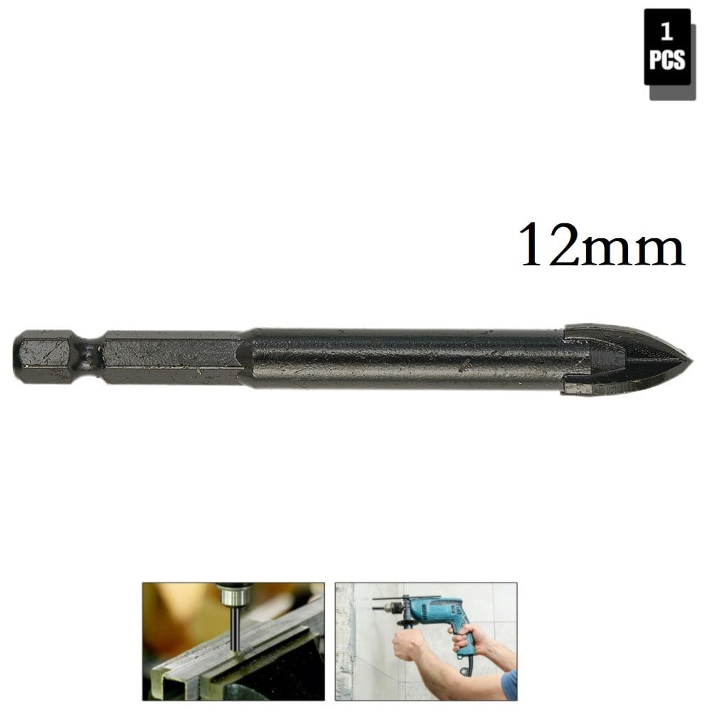 Multifunctional Triangle Drill Bit for Glass, Ceramics, and Vitrified ...