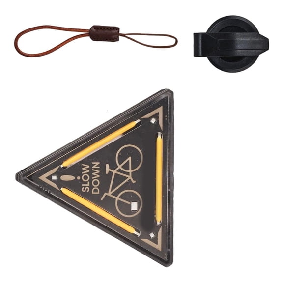 Multifunctional Triangle Light Warning Light Emergency Lights Small Pendant Lamp Portable Camping Light Night Light