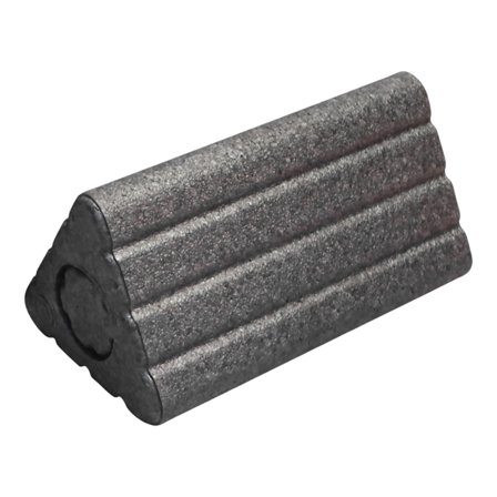 Multifunctional Triangular Yoga Brick Set Back Support Yoga Wedges Block Plastic