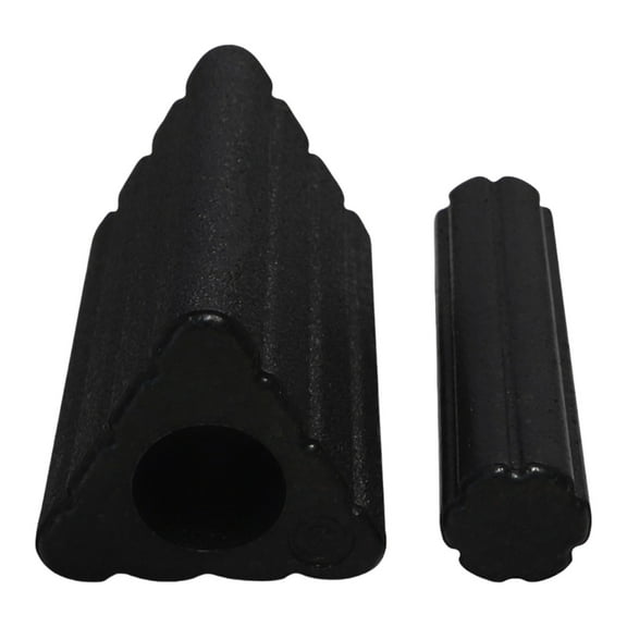 Multifunctional Triangular Yoga Brick Set Back Support Yoga Wedges Block Plastic