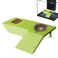 thumbnail image 1 of Multifunctional Turtle Basking Platform Imitate Natural Habitat Amphibious Crawling Rest Shelf Aquarium Water Tank Pet Turtle Climbing Leisure Terrace Reptile Daily Activity Habitat Layout Accessory, 1 of 8
