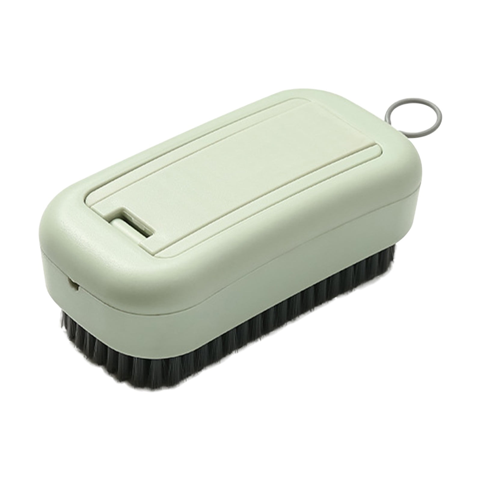 Multifunctional Twoin Laundry Brush Plain Color Soft Cleaning