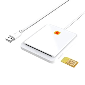 Multifunctional USB 2.0 Intelligent Card Reader For CAC IDs Cards Supports Multiple Systems