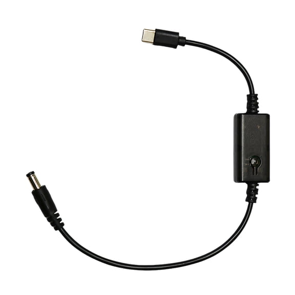 Multifunctional USB C To DC5525 Power Cable 5.5X2.5Mm 65W Adjustable Output 5V 9V 12V 15V 20V For Router