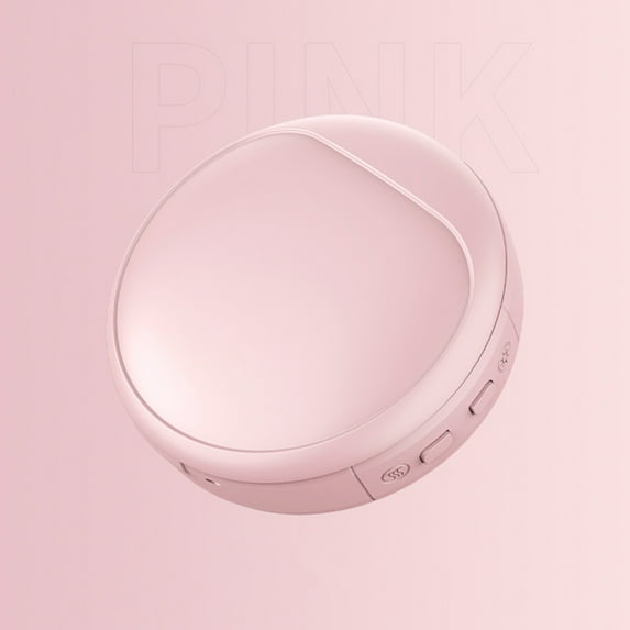 Multifunctional USB Hand Warmer 3 in 1, Portable Mini Hand Warmer with Makeup Mirror and Power Bank, Fast Heating Safe Temperature Control for Winter Outdoor