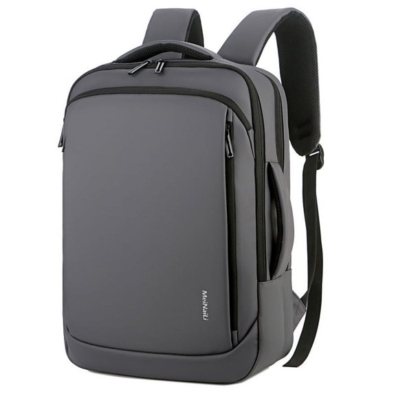 Multifunctional USB computer backpack,Black