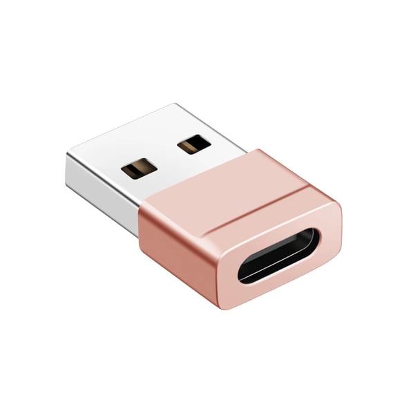 Multifunctional USB to Type C Adapter Converter for Effortless File Management & Device Charging Rapid Data Exchange