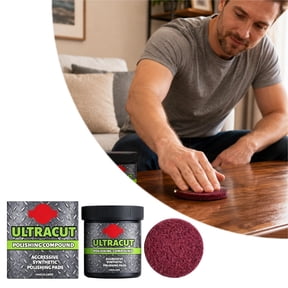 Multifunctional Ultracut Polishing Compound Kit, Surface Restoration Polish With Pad, Multi-Surface Scratch Remover for metal, marble and stainless steel surface maintenance