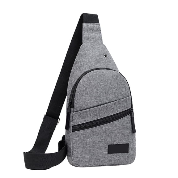 Multifunctional Uncomplicated Chest Bag Suitable for Outdoor Travel Messenger Bag Commut Backpack Mini Mobile Phone Bag Chest Bag Suitable for Outdoor Travel Messenger Bag Commut B