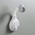 thumbnail image 1 of Multifunctional Universal Adjustment Shower Holder Bathroom Perforation Traceless Paste Shower Universal Shower Base Shower Nozzle,B,Abs, 1 of 4