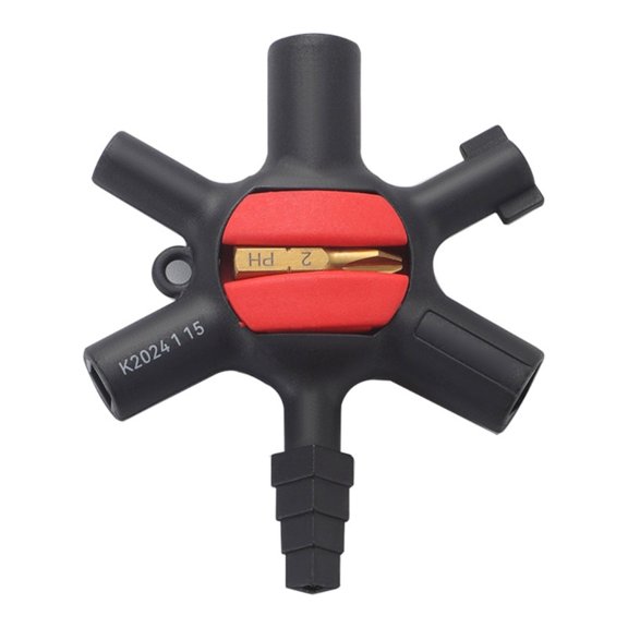 Multifunctional Universal Distribution Cabinet Key Wrench High Torqued Portable 9-In-1 Power Special Key Wrench