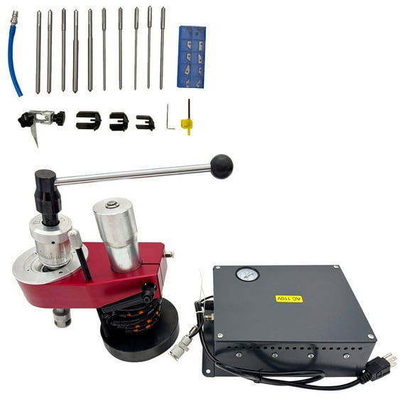 Multifunctional Universal Manual Valve Seat Electric Reamer General Automobile Valve Repair Tool