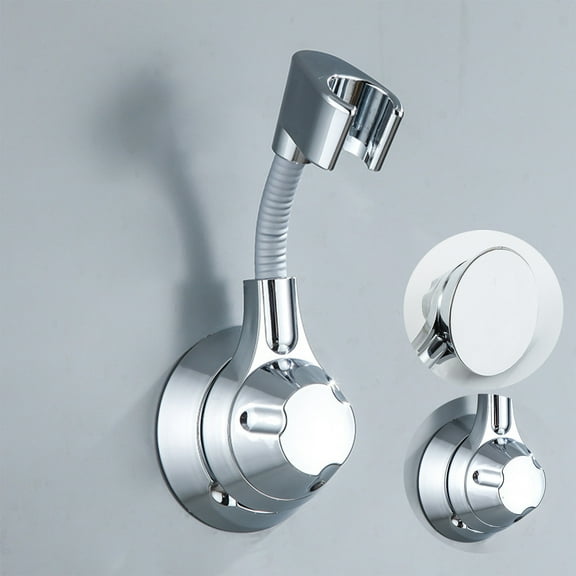 Multifunctional Universal Shower Bracket, No-Drill Adhesive Mount, Adjustable Angle, 1-Pack