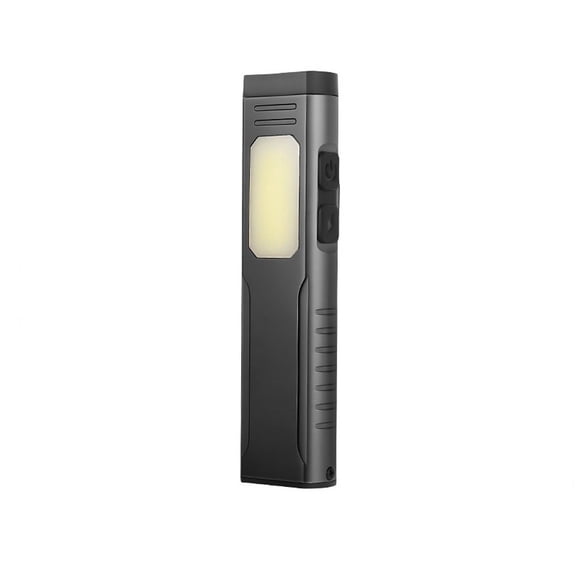 Multifunctional Usb Rechargeable Cob Led Flashlight With Magnet Buzzer