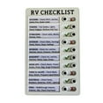 thumbnail image 1 of Multifunctional Utility Tool Clearance, Furenl Inspection Rv Checklist Registration Form Project Rv Inspection Tools Home Improvement, White, 1 of 9