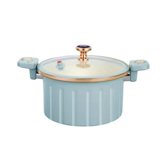 Multifunctional Vacuum Pressure Cooker Household Cooking Large Capacity Soup Pot Holiday Gift