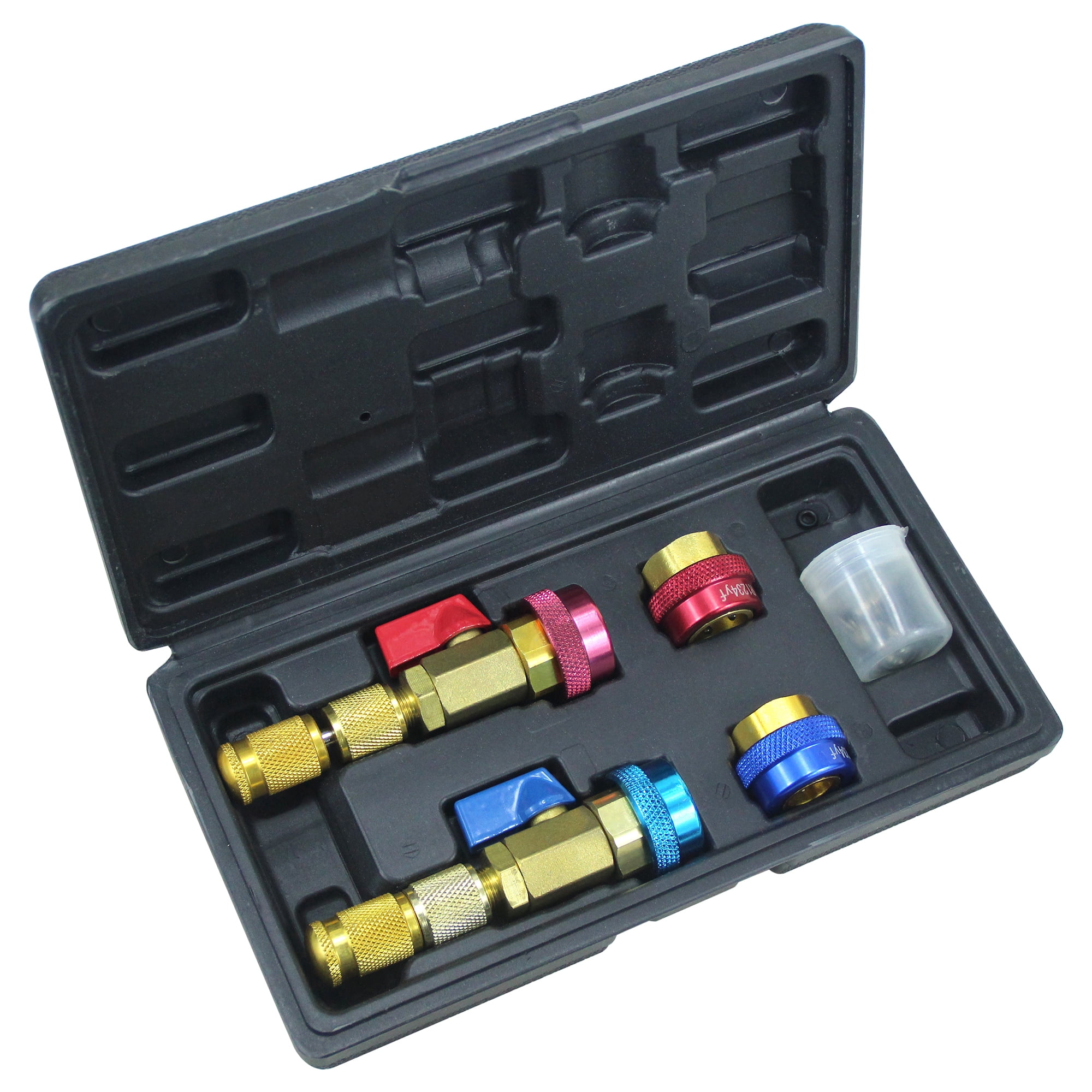 Multifunctional Valve Core Removal Tool Kit