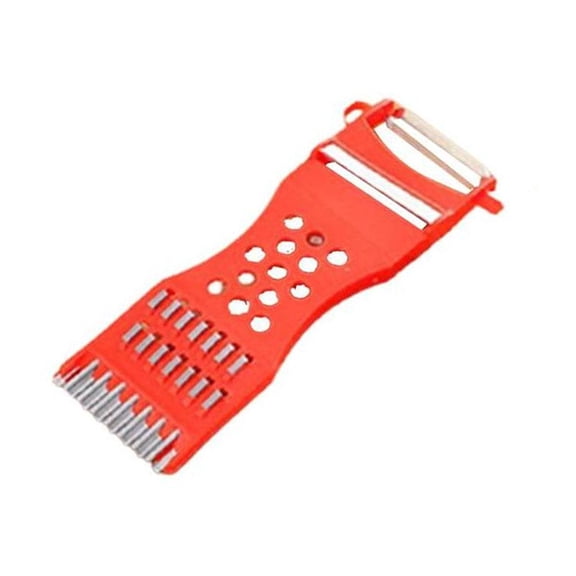 Multifunctional Vegetable Chopper, 6.63 x 2.15 in, Ergonomic Design for Fast, Safe Cutting, Perfect for Meal Prep and Slicing Vegetables