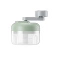 thumbnail image 1 of Multifunctional Vegetable Chopper Small Food Processor Manual Hand-Cranked Food Chopper Mincer Tool Garlic Kitchen Gadgets, 1 of 6