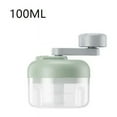thumbnail image 1 of Multifunctional Vegetable Chopper Small Food Processor Manual Hand-Cranked Food Chopper Mincer Tool Garlic Kitchen Gadgets, 1 of 9
