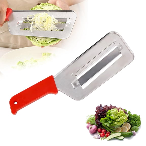 Multifunctional Vegetable Cutter,  Stainless Steel Cabbage Slicer Shredder