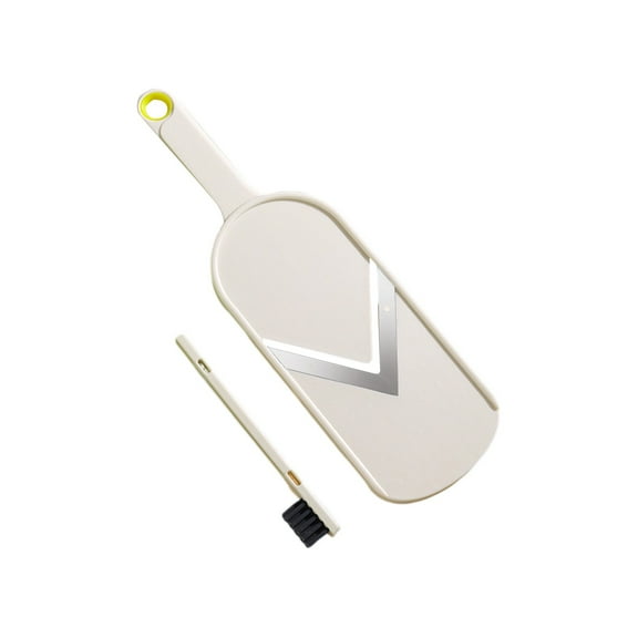 Multifunctional Vegetable Grater For Cabbage Lemon Cucumber Shredding And Slicing, Efficient Sharp Blades For Quick Easy Prep, Includes Cleaning Brush For Kitchen Daily Cooking