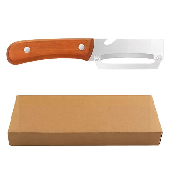 Multifunctional Vegetable Peeler, 2026 New 2 in 1 Stainless Steel Blade Peeler for Kitchen with Wooden Handle and Bottle Opener, Ultra-Sharp Peelers Kitchen Tool for Fruits and Vegetables (1PCS)