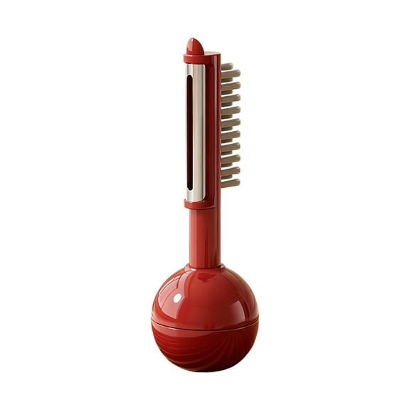 Multifunctional Vegetable Peeler with Cleaning Brush - Durable Plastic, Efficient for Peeling and Cleaning Soft & Hard Veggies, Hygienic & Easy to Use,Red