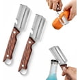 thumbnail image 1 of Multifunctional Vegetable Peeler for Kitchen – 2026 New Kitchen Multi-function Stainless Steel Peeler – Thickened Fruit Peeler with Wooden Handle for Shredding Scallions, 1 of 9