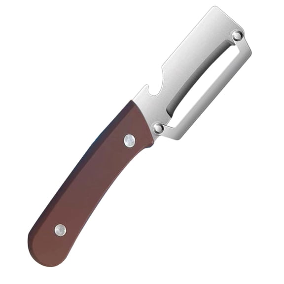 Multifunctional Vegetable Peeler with Plastic Handle, Pumpkin Peeling and Potato Carving Tool, Kitchen Gadget for Carrot, Cucumber and Fruit Peeling, Ergonomic Grip