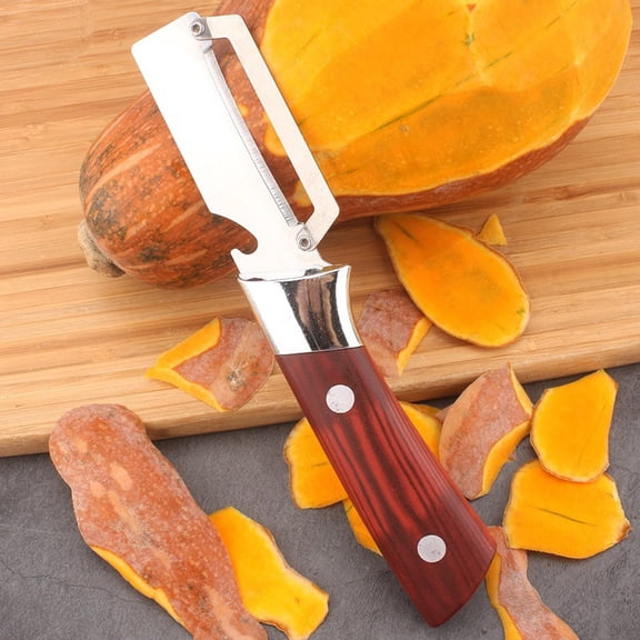 Multifunctional Vegetable Peeler, Specially Designed for Peeling Pumpkins, Bottle Opener, Rust Resistant, Easy to Clean, Essential Cooking Gadget for Home Cooks