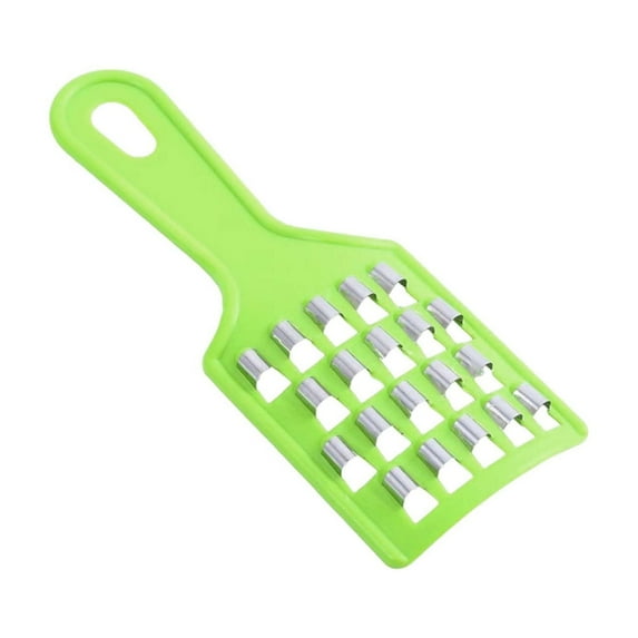 Multifunctional Vegetable Shredder with Stainless Steel Blades - Ergonomic Handheld Design; Grates Potatoes, Carrots, Cabbage & More; Ideal for Kitchen Prep; Easy to Clean for Busy Home Cooks