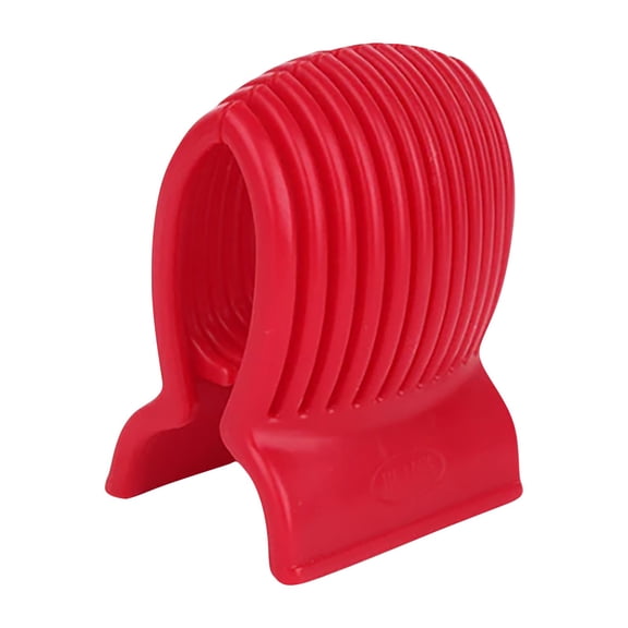 Multifunctional Vegetable Slicer And Dicer, Manual Food Chopper For Fruits And Veggies, Ergonomic Design, Durable Plastic, Red