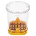 thumbnail image 1 of MERRYHAPY 304 Stainless Steel Vegetable Chopper and Slicer with ABS Handle, Yellow Kitchen Tool for Home Cooking, 1 of 6