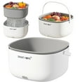 thumbnail image 1 of Multifunctional Vegetable Washing Machine, Ultrasonic Veggie Cleaner, Fruit & Vegetable Purifier, 10-Minute Quick Clean, White, 1 of 9