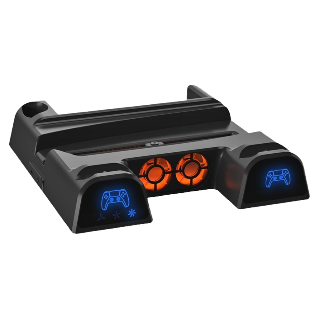 Multifunctional Vertical Stand with Cooling Fan 4Gear Adjustable